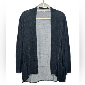 Eileen Fisher Women's Cotton Blend Long Sleeve Open Front Cardigan‎ Size Small